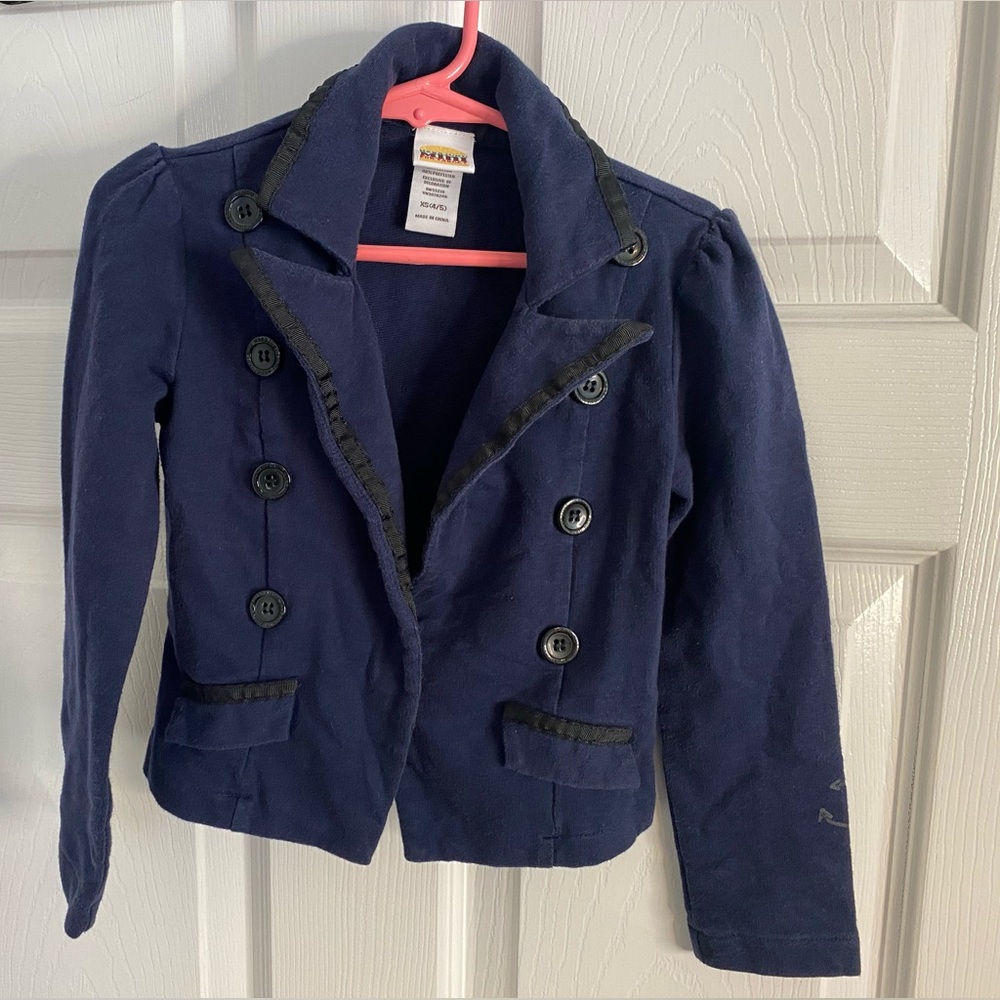 Harajuku mini for Target Size4/5 Navy blue sailor jacket Used